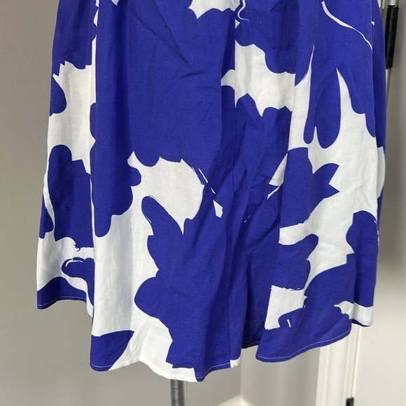 Crosby BY MOLLIE BURCH Hunter Dress Aegean Bloom Babydoll Sz S NEW - Picture 8 of 11